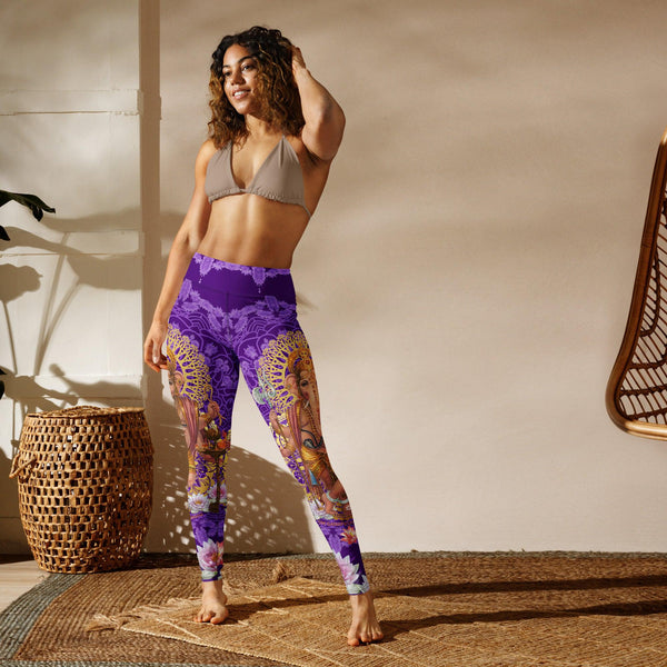 Ganesh Hindu Leggings